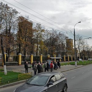 Aviamotornaya Street, 57с10, Moscow: photo
