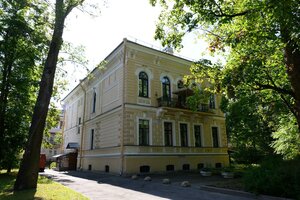 Parkovaya Street, 14, Pushkin: photo