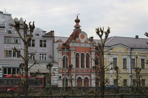 Levo-Bulachnaya Street, 48/1, Kazan: photo