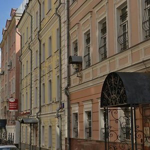 Москва, Селивёрстов переулок, 4с1: фото