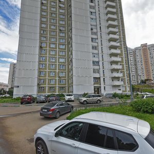 Москва улица лукинская