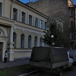 Pisareva Street, 16, Saint Petersburg: photo