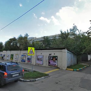 Marshala Vasilevskogo Street, 11к1, Moscow: photo