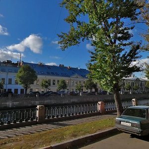 Санкт‑Петербург, Набережная Крюкова канала, 25: фото