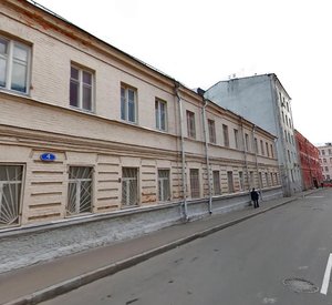 Bolshoy Karetny Lane, 4с1, Moscow: photo