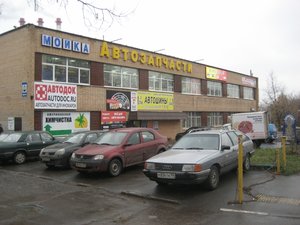 Pokhodny Drive, 24, Moscow: photo
