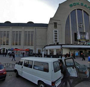 Vokzalna Square, 1, : foto