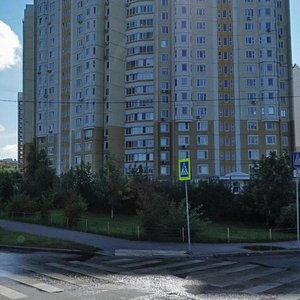 Москва, Улица Вилиса Лациса, 27: фото