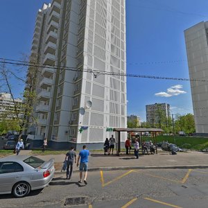 Москва улица беловежская