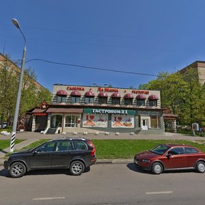 Kravchenko Street, 12А, Moscow: photo