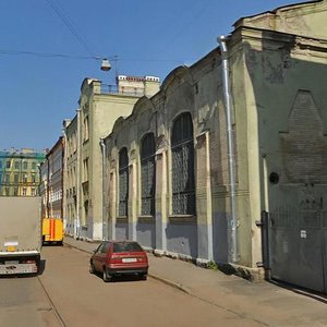 Degtyarnyy Lane, 5, Saint Petersburg: photo