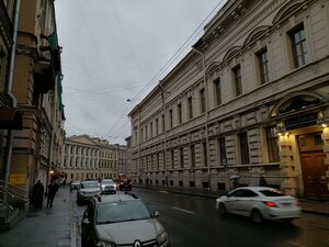 Kazanskaya Street, 7, Saint Petersburg: photo