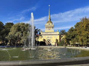 Санкт‑Петербург, Адмиралтейский проезд, 1: фото