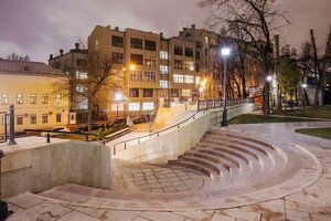 Москва, Большой Спасоглинищевский переулок, 9/1с7: фото