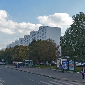 Ferganskaya Street, 16к1, Moscow: photo