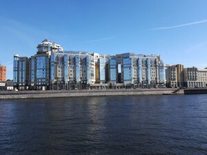 Voskresenskaya Embankment, 4, Saint Petersburg: photo