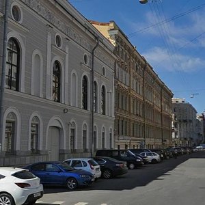 Italyanskaya Street, 16/19, Saint Petersburg: photo