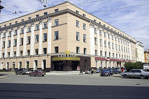 Chapaeva Street, 15 ، سان بطرسبرغ: صورة