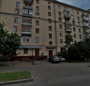 Москва, Улица Куусинена, 19к3: фото