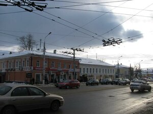 Lunacharskogo Street, 12, Tula: photo