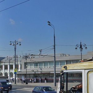 Rizhskaya Square, 1с1, Moscow: photo