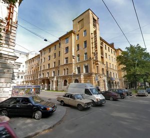 Komissara Smirnova Street, 15Б, Saint Petersburg: photo