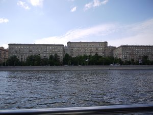 Frunzenskaya Embankment, 40, Moscow: photo
