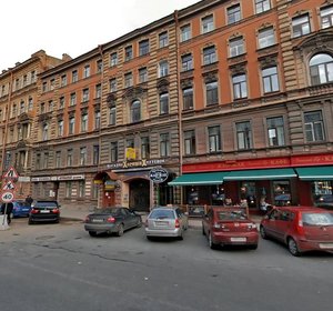 Marata Street, 10, Saint Petersburg: photo