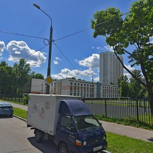 Москва, Бульвар Яна Райниса, 4к2: фото