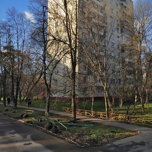 Lenskaya Street, 8к1, Moscow: photo