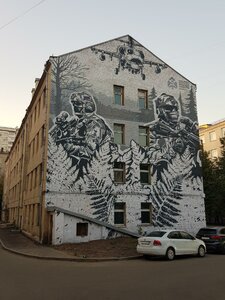 Stromynsky Lane, 4, Moscow: photo