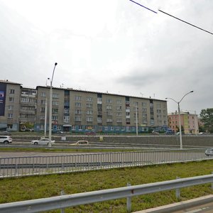 Piskunova Street, 54, Irkutsk: photo