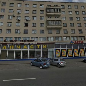 Bolsheokhtinskiy Avenue, 1к1, Saint Petersburg: photo