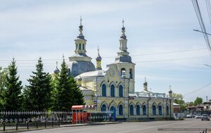 Komsomolskaya ulitsa, 10, Minusinsk: photo