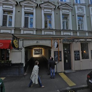 Bolshoy Patriarshy Lane, 12с1, Moscow: photo