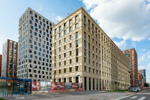 Arkhitektora Schuseva Street, 4к1, : foto
