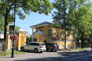 Dvortsovaya Street, 3, Pushkin: photo