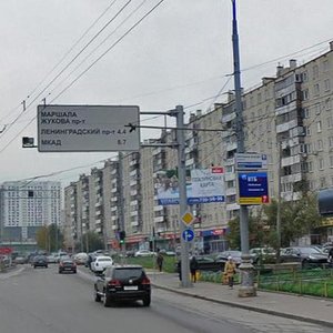 Улица народного ополчения карта