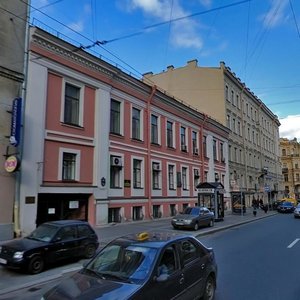 Malaya Morskaya Street, 17, Saint Petersburg: photo