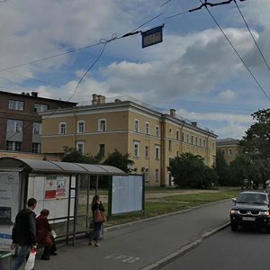 Komsomola Street, 23-25, Saint Petersburg: photo