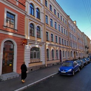 Dekabristov Street, 18, Saint Petersburg: photo