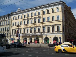 Mikhaylovskaya Street, 1/7, Saint Petersburg: photo