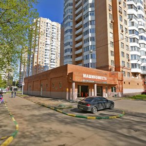 Москва, Улица Пырьева, 9к3: фото