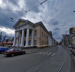 Mezhihirska Street, 1, Kyiv: photo