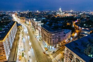Zemlyanoy Val Street, 44, Moscow: photo