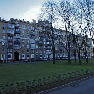 Novopeschanaya Street, 17к2, Moscow: photo