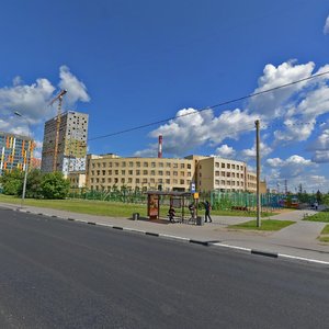 Mitinskaya Street, вл14, Moscow: photo