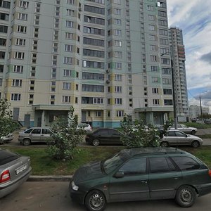 Marshala Savitskogo Street, 18к2, Moscow: photo