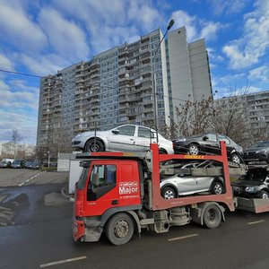 Москва, Улица Маршала Федоренко, 10к1: фото