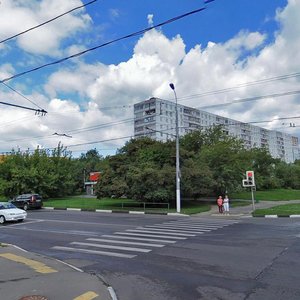 Москва, Борисовский проезд, 26к1: фото